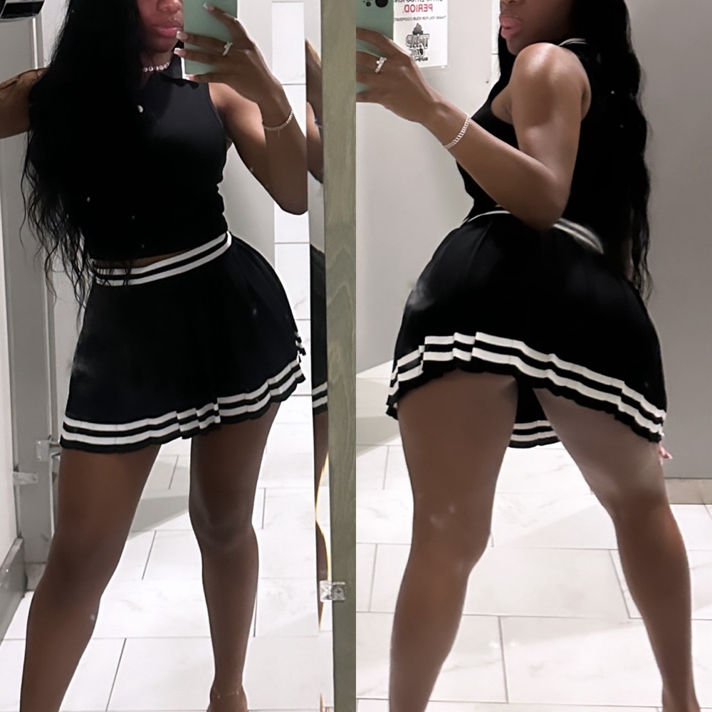 IT Girl Tennis Skirt Set.